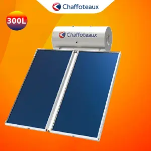 Chauffe-eau solaire Chaffoteaux 300 litres