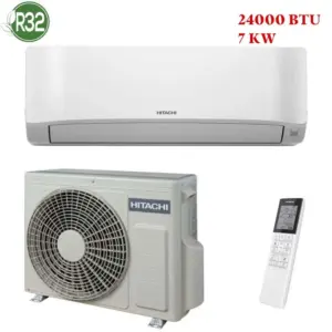 Climatiseur Hitachi Inverter 24000 Btu Air-Home 400
