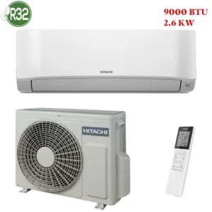 Climatiseur Hitachi Inverter 9000 Btu Air-Home 400