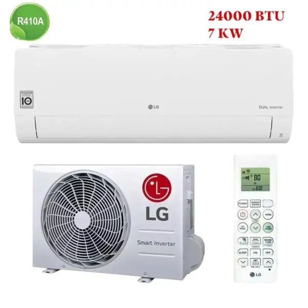 Climatiseur LG 24000 Btu Dual Inverter