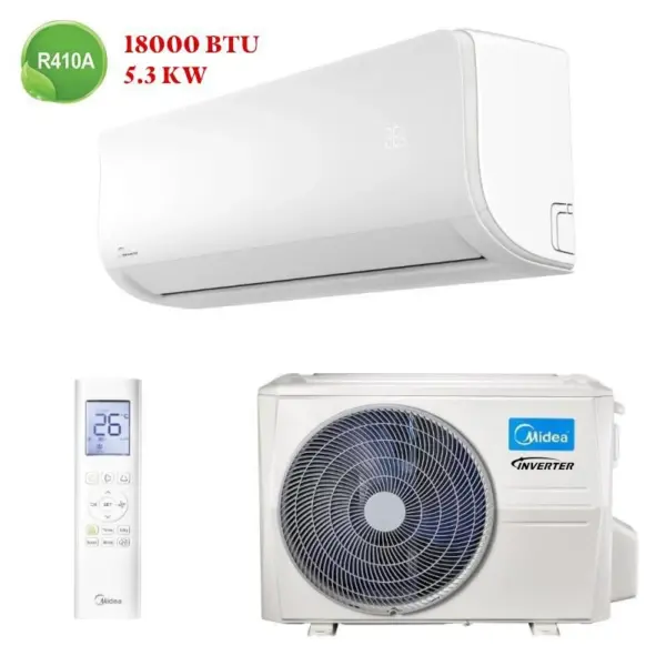 Climatiseur Midea 18000 Btu Inverter