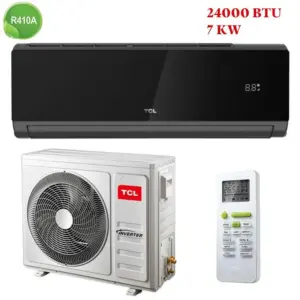 Climatiseur TCL 24000 Btu Inverter Black