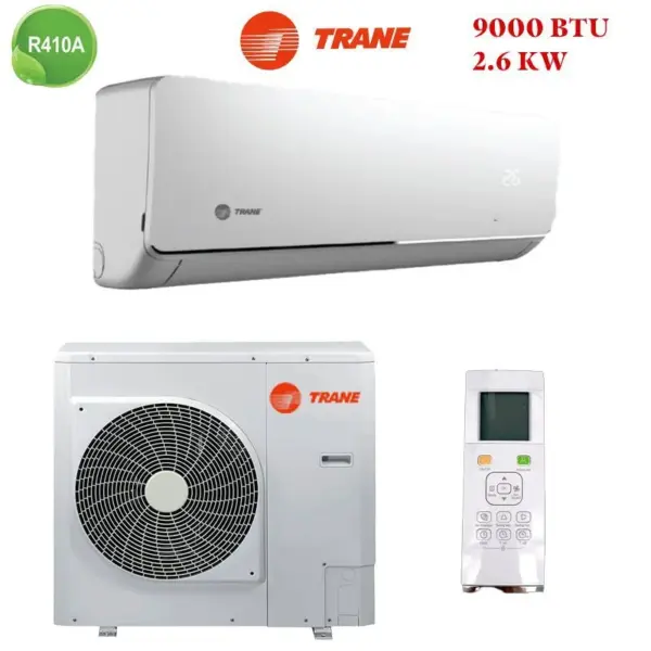 Climatiseur Trane 9000 Btu R410