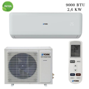 Climatiseur York 9000 BTU Inverter