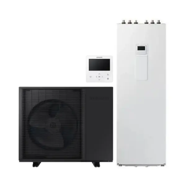 pompe à chaleur monobloc Samsung EHS HT de 8kW + ClimateHub de 260 litres
