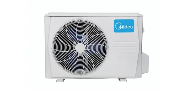 Climatiseur Split Mural Midea 9000 btu Black Mirror – Image 2