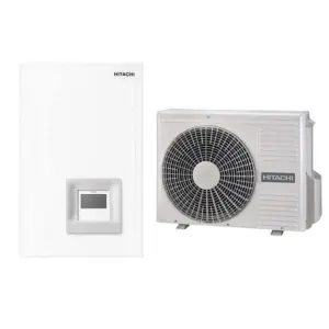 POMPE À CHALEUR AIR EAU HITACHI YUTAKI S 2.0 R32 6 kW