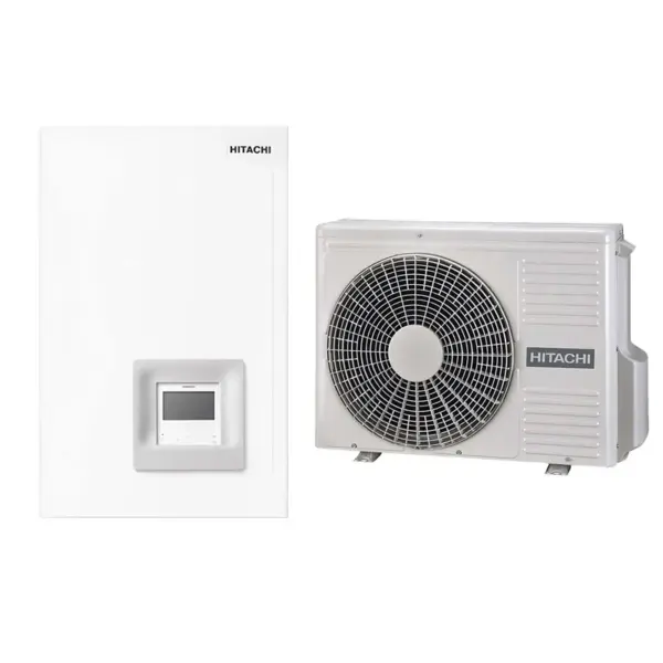 POMPE À CHALEUR AIR EAU HITACHI YUTAKI S 2.0 R32 6 kW