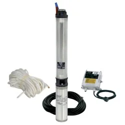 Pompe immergée puits DAB 4 pouces S4 2/14 M 0,75 KW AU MAROC