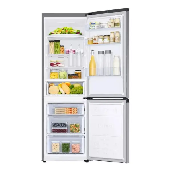RÉFRIGÉRATEUR COMBINÉ 355L SILVER SAMSUNG – Image 2