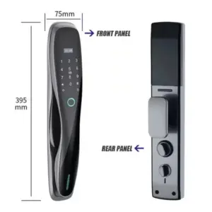 Serrure wifi Métal Motorisée S928
