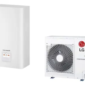 pompe à chaleur air eau LG Therma V 9 kW avec hydro kit