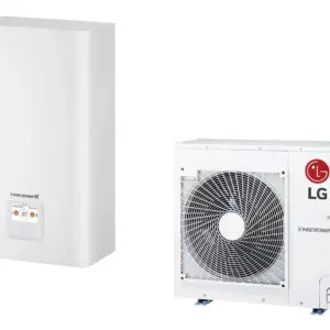 pompe à chaleur air eau LG Therma V 5 kW avec hydro kit