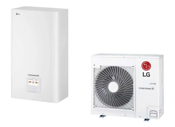 pompe à chaleur air eau LG Therma V 5 kW avec hydro kit