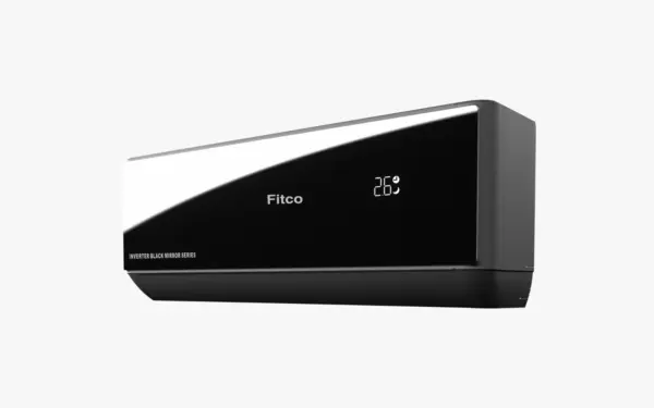 Climatiseur FITCO 12000 Btu Maxima Black Mirror – Image 4