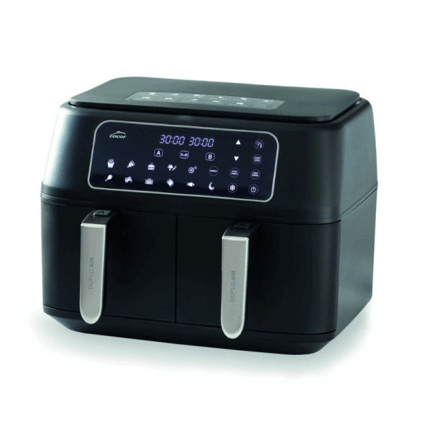 AIR FRYER (Friteuse) LACOR DUPLOAIR 4 Lx 2
