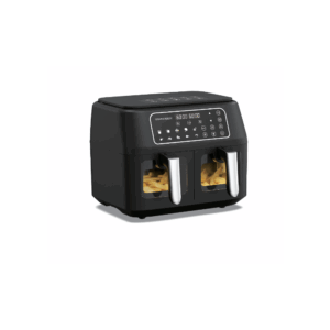 AIR FRYER SCHNEIDER DUAL 4L+4L NOIR