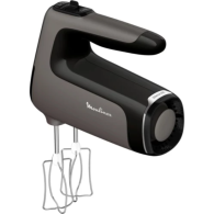 BATTEUR MOULINEX POWERMIX SILENCE ARGENT 600W HM650E10