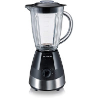 BLENDER SEVERIN BOL VERRE BASE INOX 1,5L 550W