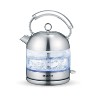 BOUILLOIRE SEVERIN EN VERRE 1,7L SANS BPA