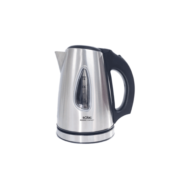 BOUILLOIRE RIVIERA COMPACT INOX 1L