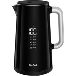 BOUILLOIRE TEFAL SMART N'LIGHT THERMOSTAT REGLABLE NOIR