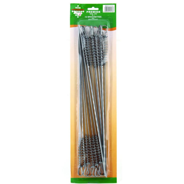 BROCHETTES PREMIER INOX 12P