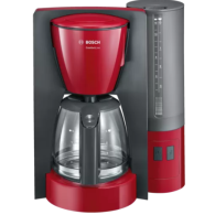 CAFETIERE BOSCH 1200W 1.2L ROUGE AU MAROC