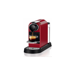 CAFETIERE NESPRESSO CITIZ C113 ROUGE AU MAROC
