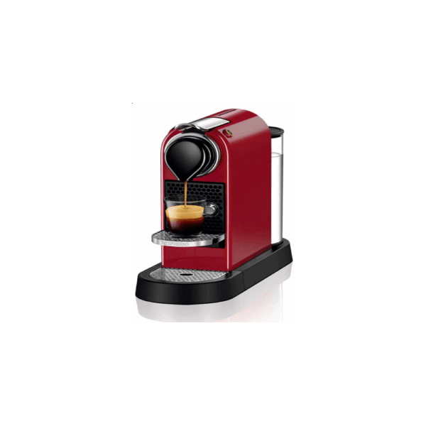 CAFETIERE NESPRESSO CITIZ C113 ROUGE AU MAROC