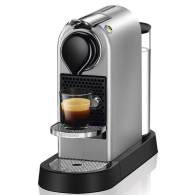 CAFETIERE NESPRESSO CITIZ C113 SILVER