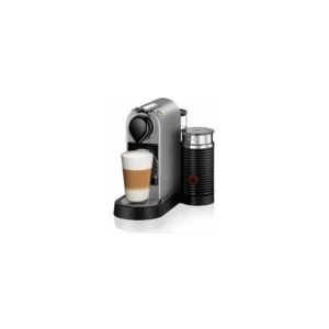 CAFETIERE NESPRESSO CITIZ & MILK C123 SILVER AU MAROC