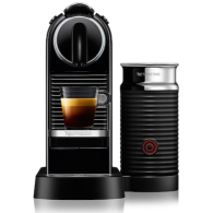 CAFETIERE NESPRESSO CITIZ & MILK D123 NOIR AU MAROC