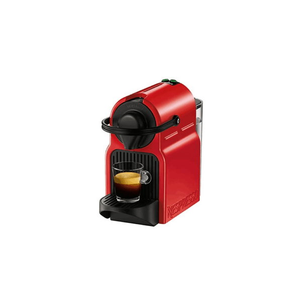CAFETIERE NESPRESSO INISSIA C40 ROUGE