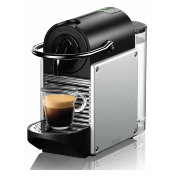 CAFETIERE NESPRESSO PIXIE D61 ALUMINIUM AU MAROC