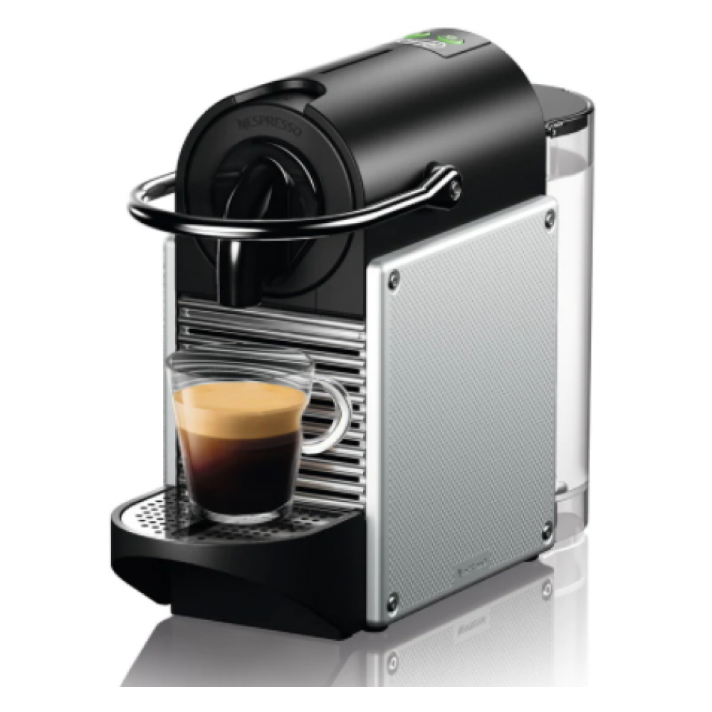 CAFETIERE NESPRESSO PIXIE D61 ALUMINIUM AU MAROC