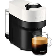 CAFETIERE NESPRESSO VERTUO POP GCV2 XE BLANC