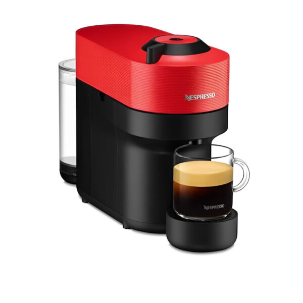 CAFETIERE NESPRESSO VERTUO POP GCV2 XE ROUGE AU MAROC