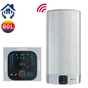Chauffe-eau Électrique Ariston 80 L Velis Evo Wifi