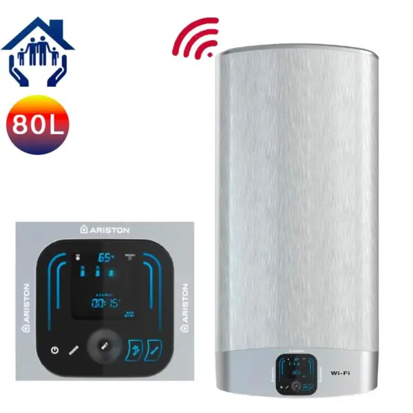 Chauffe-eau Électrique Ariston 80 L Velis Evo Wifi