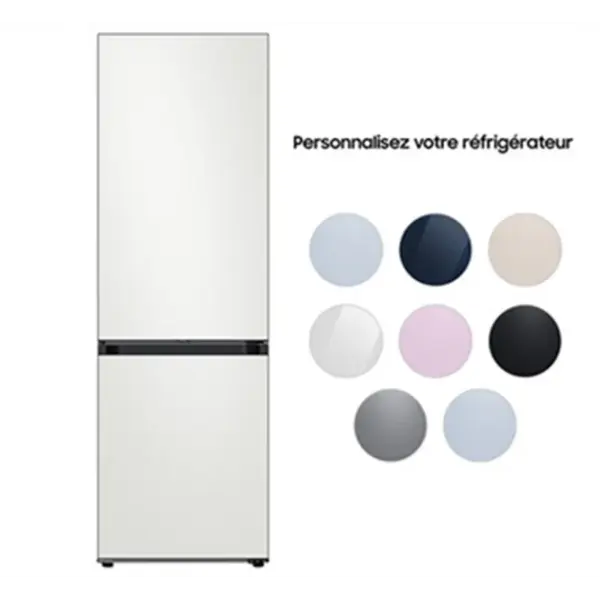 REFRIGERATEUR SAMSUNG COMBINE 344L BESPOKE