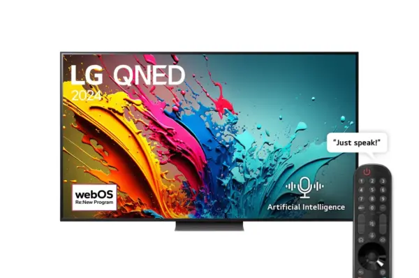 Smart TV LG QNED AI QNED86 4K 86 pouces – 86QNED86T6A