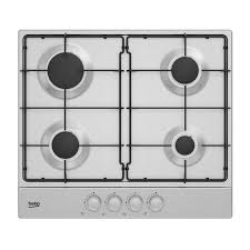 PLAQUE DE CUISSON BEKO 4 FEUX 60CM INOX – HIAG64223SX