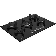 PLAQUE DE CUISSON BEKO 5 FEUX 75CM BLACK – HILW75222S