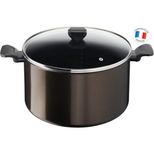 MARMITE TEFAL EASY COOK & CLEAN 30CM + COUVERCLE