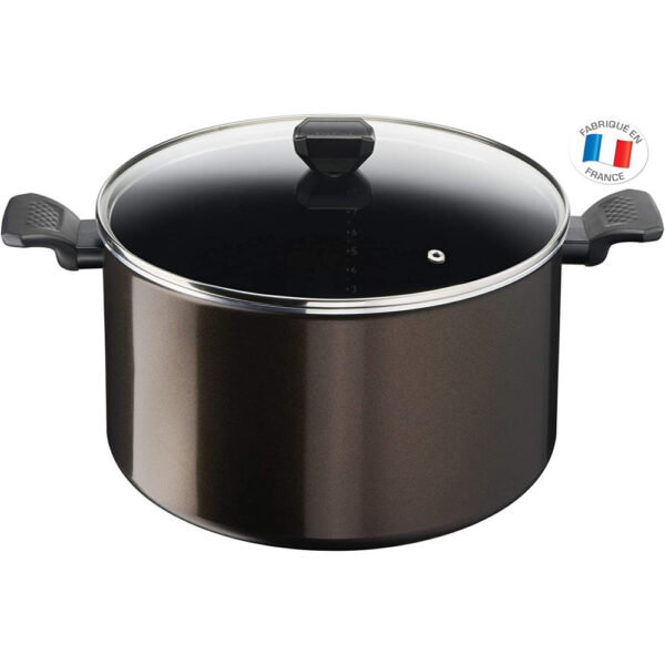 MARMITE TEFAL EASY COOK & CLEAN 30CM + COUVERCLE