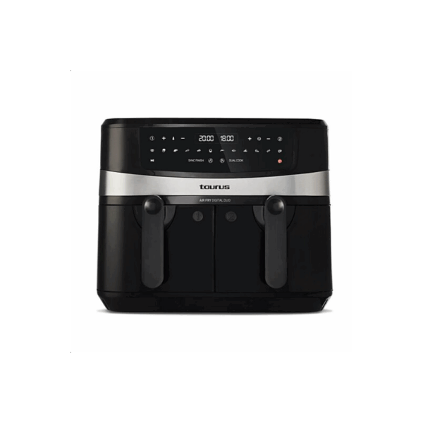 FRITEUSE AIR FRY TAURUS DUAL DIGITAL DUO 9L