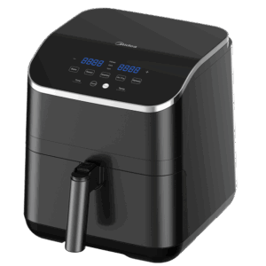 AIR FRYER MIDEA SANS HUILE 6L 1700W NOIR