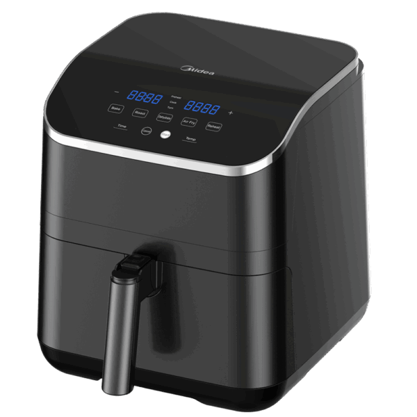AIR FRYER MIDEA SANS HUILE 6L 1700W NOIR