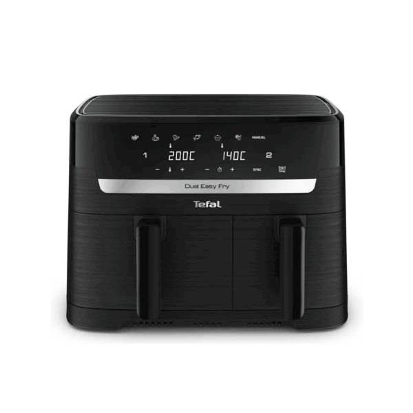 FRITEUSE TEFAL DUAL EASY FRY & GRILL 8,3L EY901N10